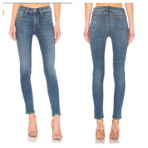 Rag & Bone High Rise Skinny Jeans 28